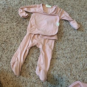 Bonsie skin to skin footie